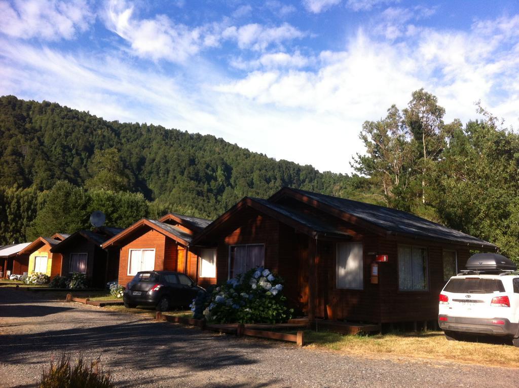 Cabanas Trabunco Pucón Exterior foto