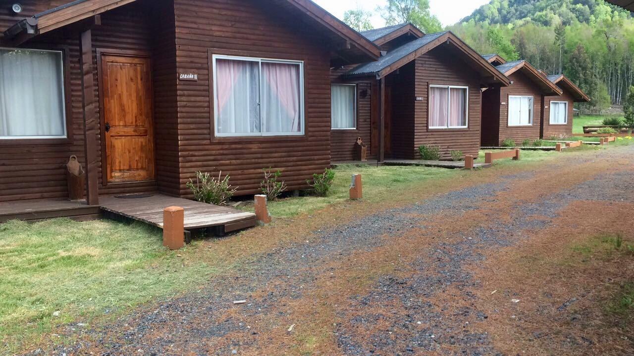 Cabanas Trabunco Pucón Exterior foto
